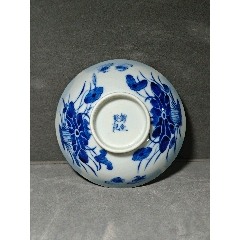 清代青花满池娇锦堂发记盖子_青花瓷_图片欣赏_收藏价格_7788烟标收藏