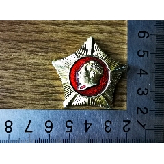毛主席像章（忠字）-毛主席像章-7788红宝书