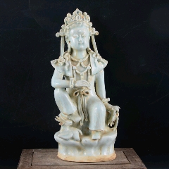 福建会馆游长子造粉彩人物瓷塑摆件_雕塑瓷/瓷雕_顺应时代【7788旧书网】