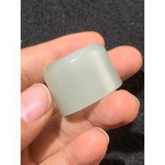 清代和田玉扳指-和田玉-7788红宝书