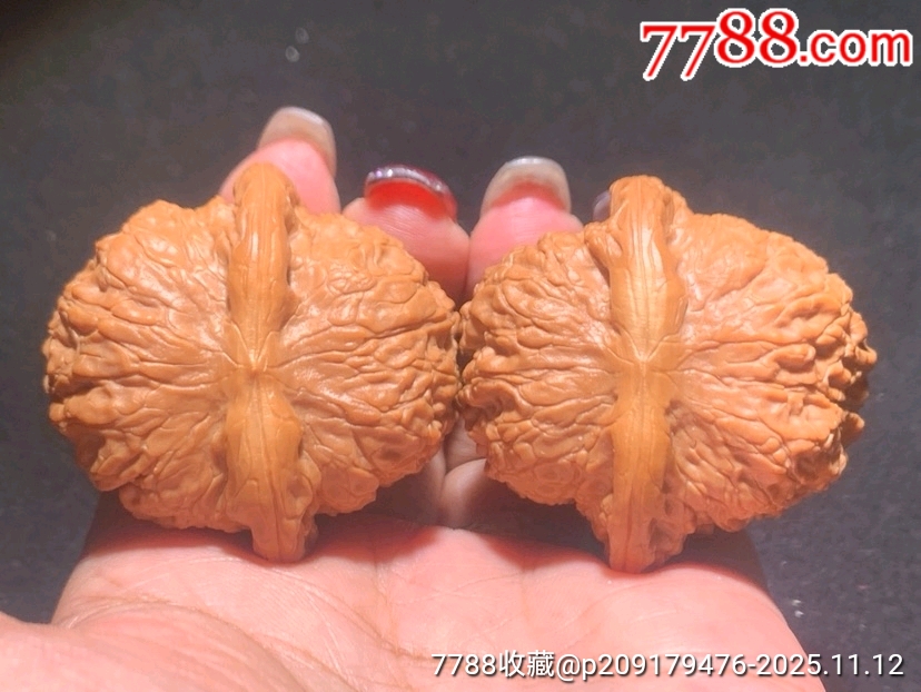血麒麟狮子头核桃(29022)_文玩核桃_趣味小店杂货铺【7788红宝书】