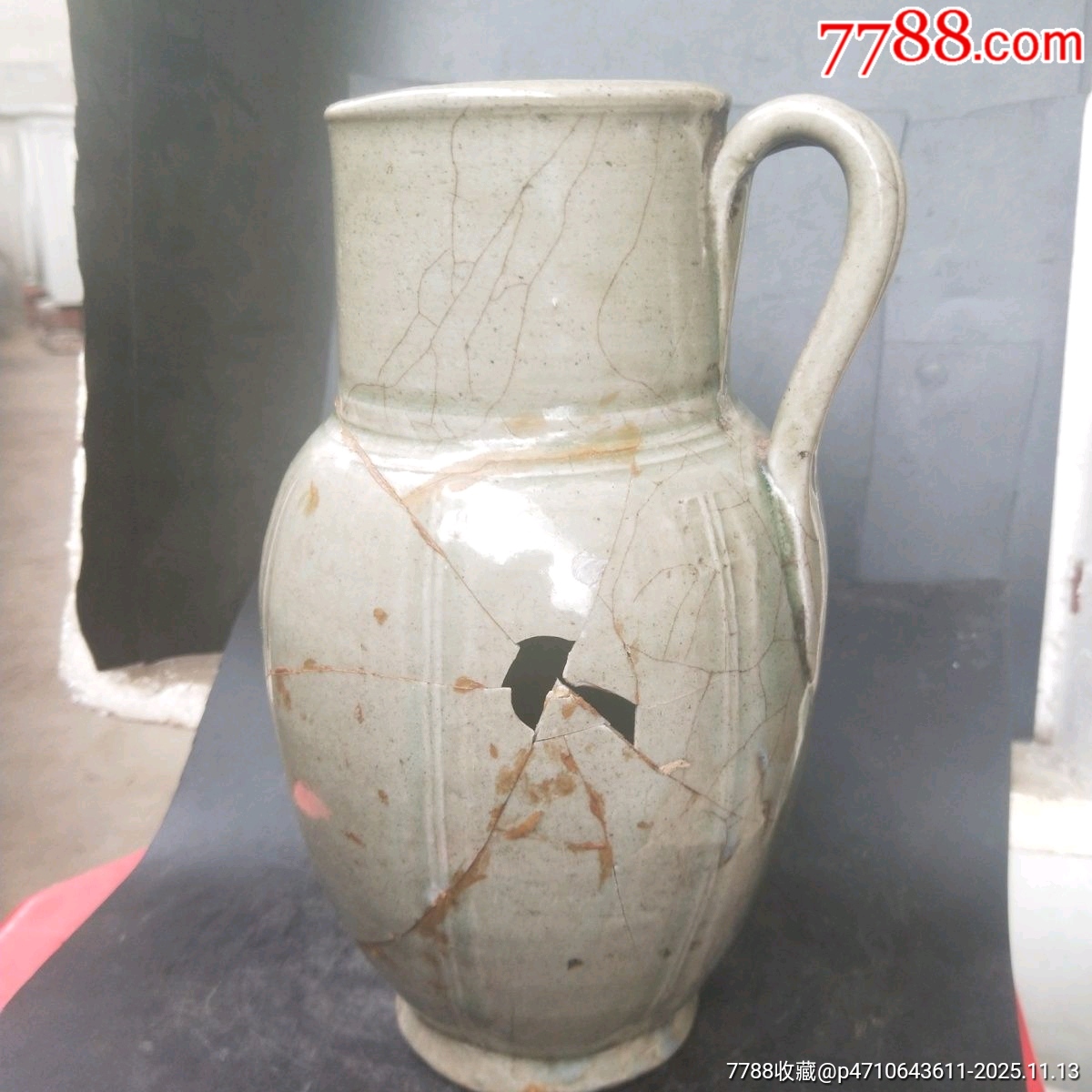 宋代青白釉执壶包邮_青白瓷/影青瓷_图片价格_收藏回收_7788粮票收藏