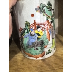 民国-大清乾隆年制寄托款-粉彩-百花不落地小壶_旧瓷器_琪翔斋【7788