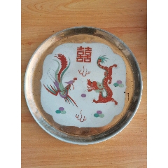 民国-大清乾隆年制寄托款-粉彩-百花不落地小壶_旧瓷器_琪翔斋【7788