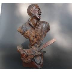 柚木吉它手-￥3,600 元_木雕擺件_7788網(wǎng)