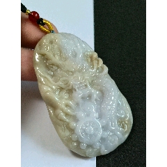 【睿品】清貨翡翠俏色龍牌吊墜-￥160 元_翡翠/緬甸玉_7788網(wǎng)
