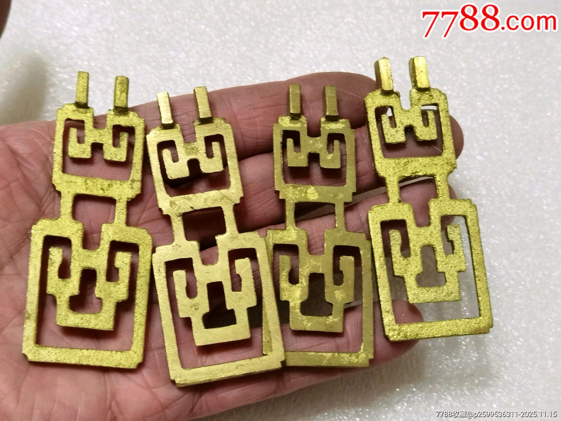 铜件_铜杂件_鉴别图片_收藏价格_7788陶器收藏