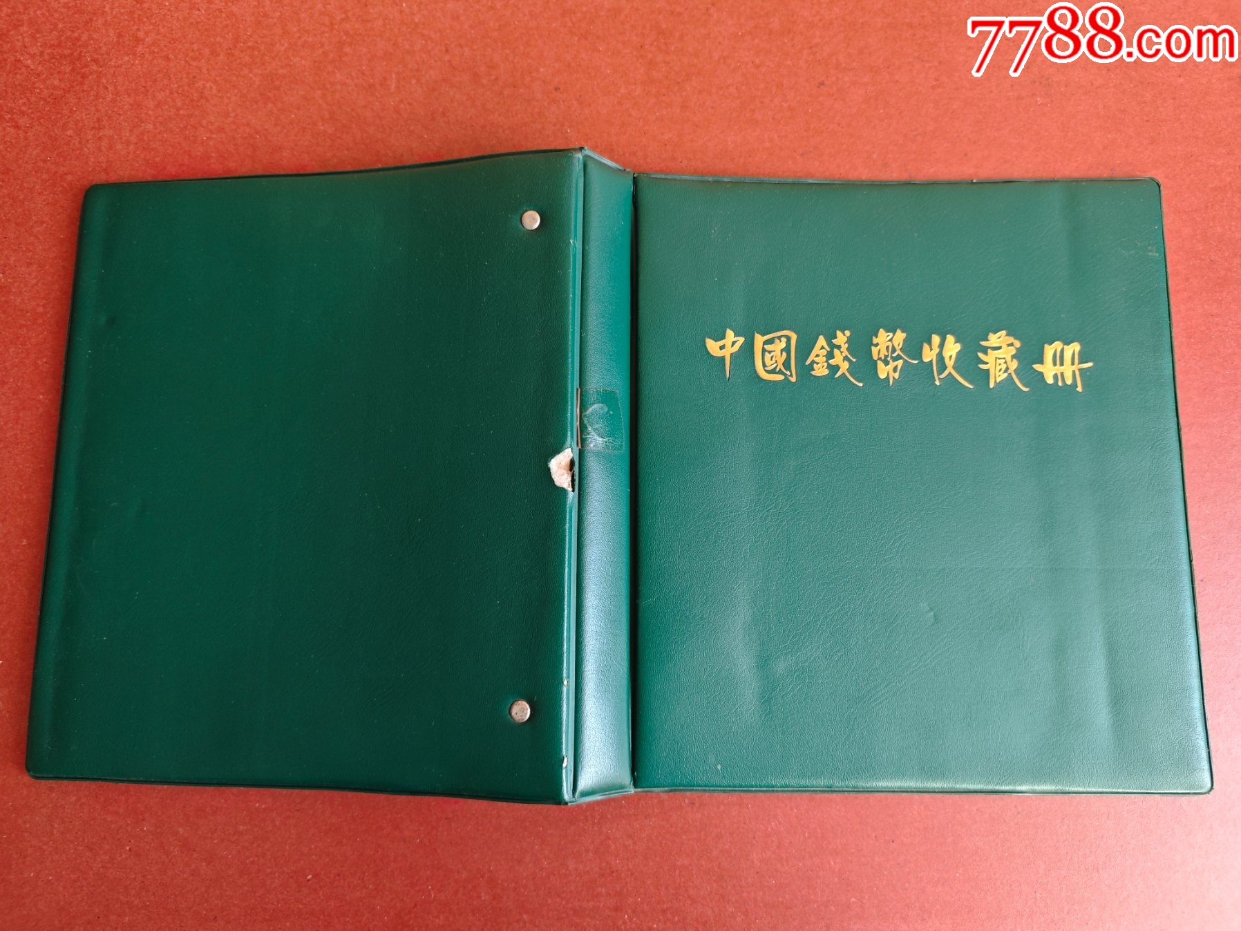 中国钱币硬币收藏册。小号3页、中号4页、大号3页-钱币包装收纳-7788信封收藏