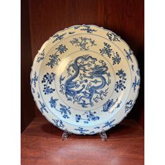 骨董　アンティーク　染付香合 形物香合 染附 角繋 明時代末 | 古美術ささき