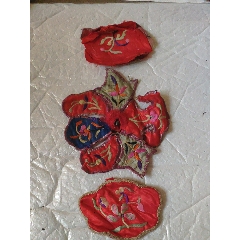 清時代刺绣花鳥絵 額 苏绣 骨董品 中國古美術 清代花鸟刺绣_苏绣画_大秦典藏【7788红宝书】