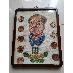 清代花鸟刺绣_苏绣画_大秦典藏【7788红宝书】