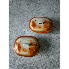 文房具　清康熙　 紅釉水盂/MT 2-66 文房具 清康熙 紅釉水盂/MT 2-66