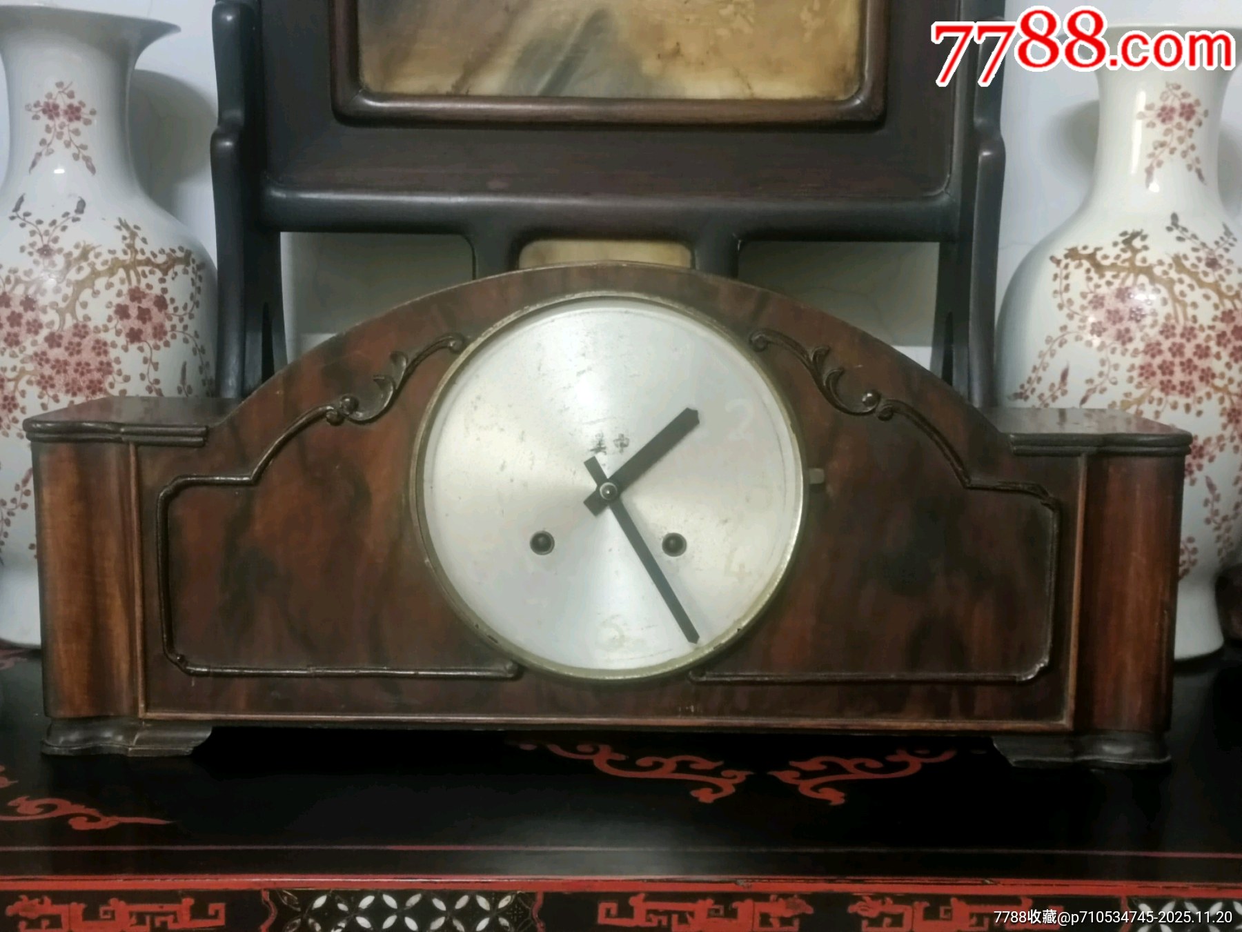 少见的民国时期中美牌大座钟_座钟/落地钟_玉珍宝典【7788收藏__收藏热线】