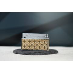 品味堂烧机馆1930年代法国水壶款黄铜战壕机带税标煤油古董打火机个性