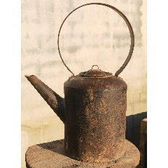 龙凤呈祥铁茶壶_日本铁壶/铁壶_古玩堂666【7788收藏】