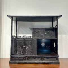 古董老黄花梨家具传世清代海南黄花梨书柜亮阁柜面条柜明清家具-木柜/木