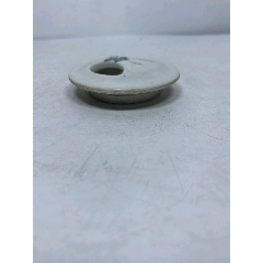 HB8866民国暗八仙珊瑚红釉茶盖碗_旧瓷器_广东松古堂【7788红宝书】