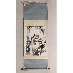 徐北汀国画-花鸟国画原作-7788红宝书