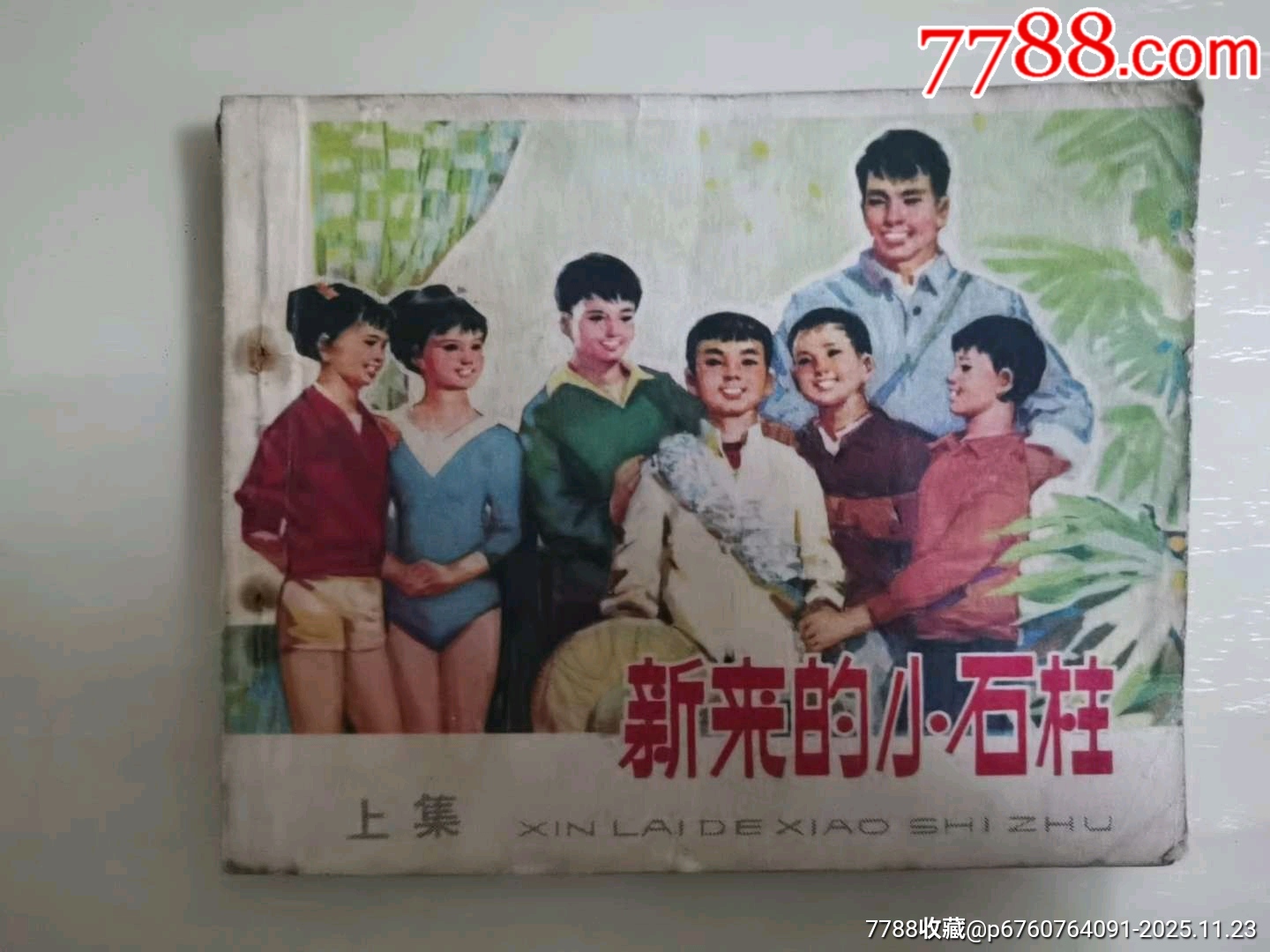 新來的小石柱上集_價格9.5元_第1張_7788收藏__收藏?zé)峋€