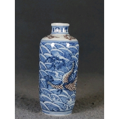 紫檀木镶螺钿珍藏精品牛角雕刻鼻烟壶y_鼻烟壶_图片欣赏_收藏价格_7788