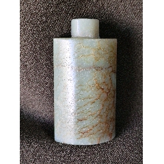 紫檀木镶螺钿珍藏精品牛角雕刻鼻烟壶y_鼻烟壶_图片欣赏_收藏价格_7788