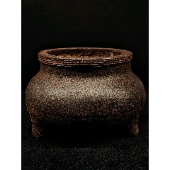 乾隆年制老铜香炉_铜炉_鑫淼祥古玩店【7788红宝书】