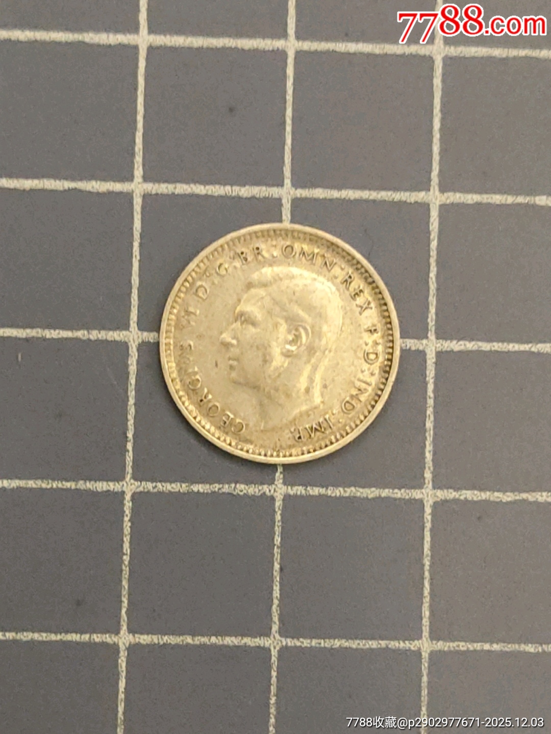 澳大利亚1942年3便士小银币_澳大利亚钱币_图片价格_收藏行情_7788集邮网