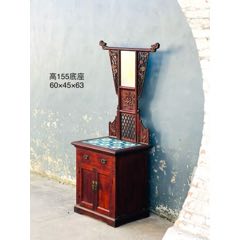 古董老黄花梨家具传世清代海南黄花梨独板平头案大条案明清家具_木桌/几