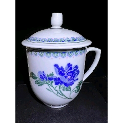 清代青花双龙戏珠纹大香炉，-青花瓷-7788旧书网