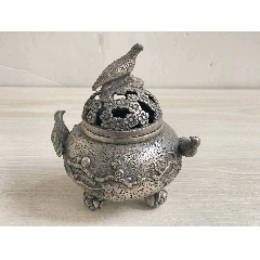 乾隆年制老铜香炉_铜炉_鑫淼祥古玩店【7788红宝书】