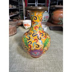 铜景泰蓝香薰炉【金钱独角兽】_其他景泰蓝/珐琅_隆升和古玩【7788