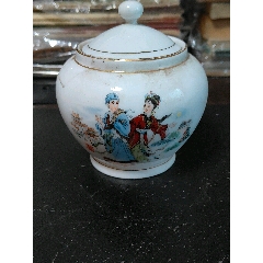 李朝 青白瓷 19世紀李朝白瓷染付青花面取瓶德利染付高麗青瓷李朝青瓷分院窯提燈壺月