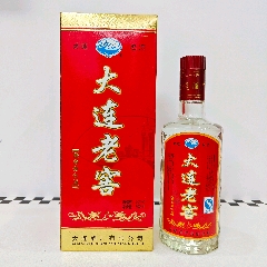 08年老酒，大连老窖，大连酒厂产，50度500ml兼香型白酒，辽宁特产_老酒