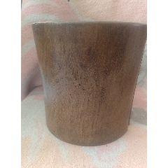 清代海南黄花梨笔筒-木盘/木盛具-7788红宝书
