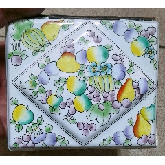 七宝烧小盘-景泰蓝/珐琅-7788旧书网