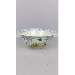 五彩碗，