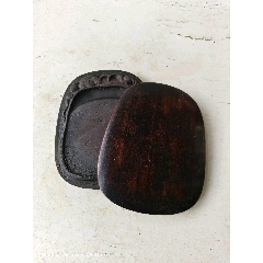 端硯 几十年前的正宗大西洞随形精品老坑端砚台_端砚_大秦典藏【7788旧书网】