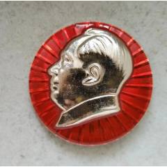 毛主席像章76枚_像章徽章_国华书滩【7788旧书网】