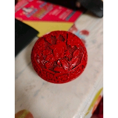 清代漆捧盒_漆盒_风义堂【7788红宝书】