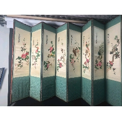 清代刺绣百褶马面裙全手工刺绣-湘绣画-7788期刊网