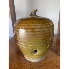 建国初黄釉龙凤兽首茶壶一把，-黄釉瓷-7788旧书网