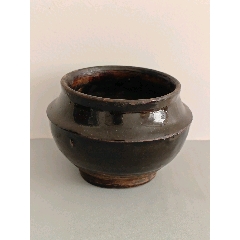 中国美術 紫斑釉 三羊瓶 高18cm(LC123) 中国美術 紫斑釉 三羊瓶 高18cm(LC123) 中国美術 紫斑釉 三羊