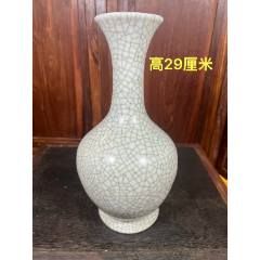 甜白釉暗刻花龙凤纹酒壶，高25厘米-单色白瓷-7788红宝书