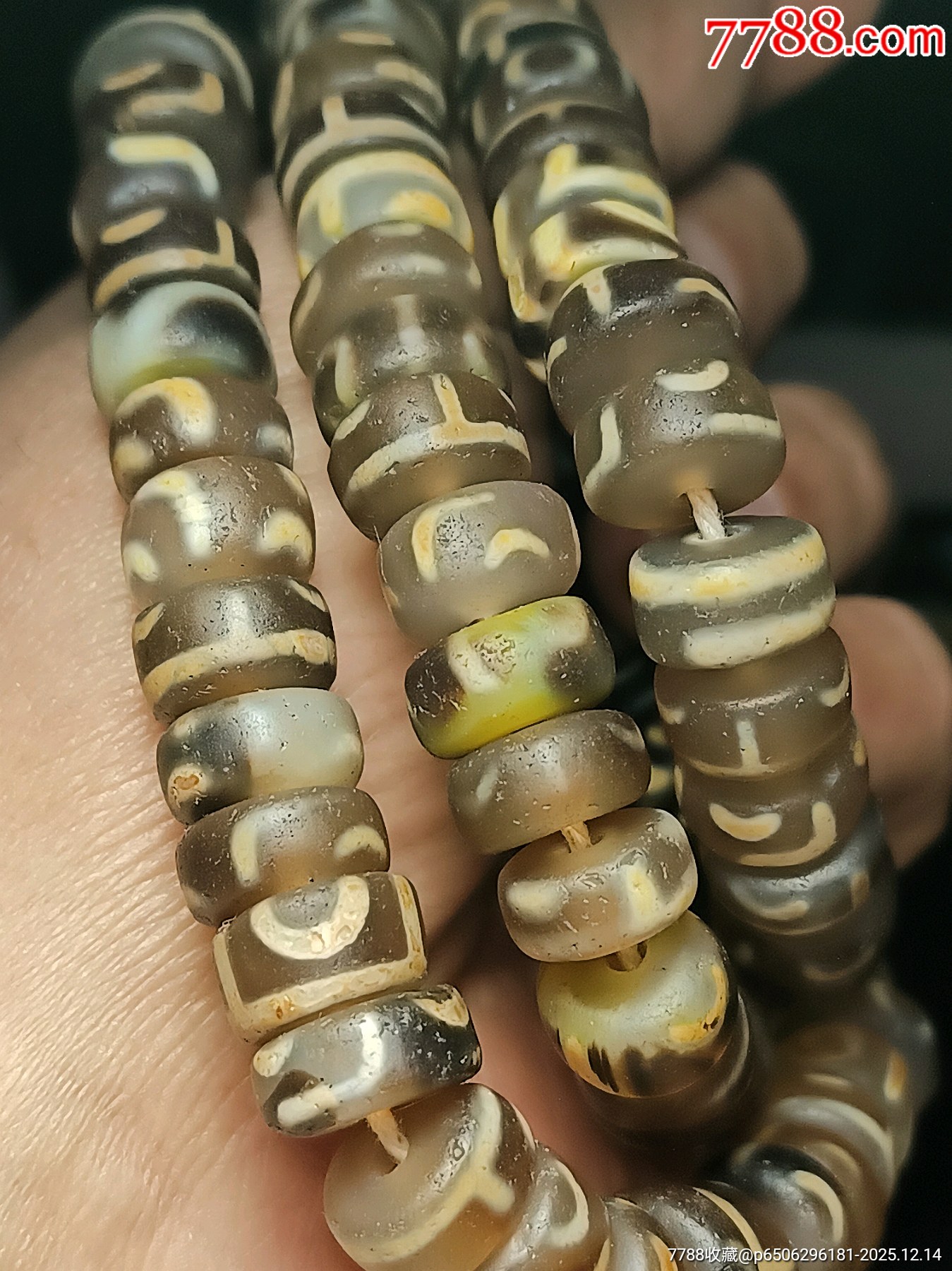 一線收得！稀少！藏傳瑪瑙佛珠108顆，天珠，如圖，低價(jià)處理！_價(jià)格200元_第4張_7788收藏__收藏?zé)峋€