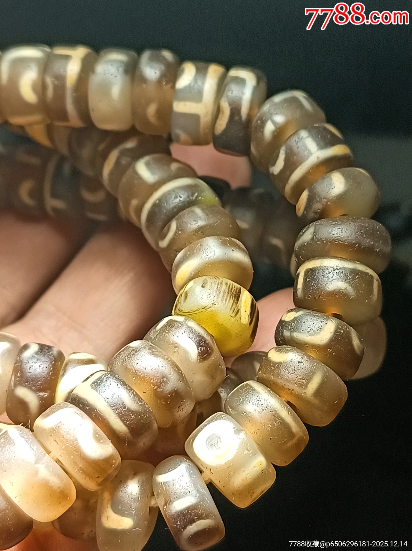 一線收得！稀少！藏傳瑪瑙佛珠108顆，天珠，如圖，低價(jià)處理！_價(jià)格200元_第7張_7788收藏__收藏?zé)峋€