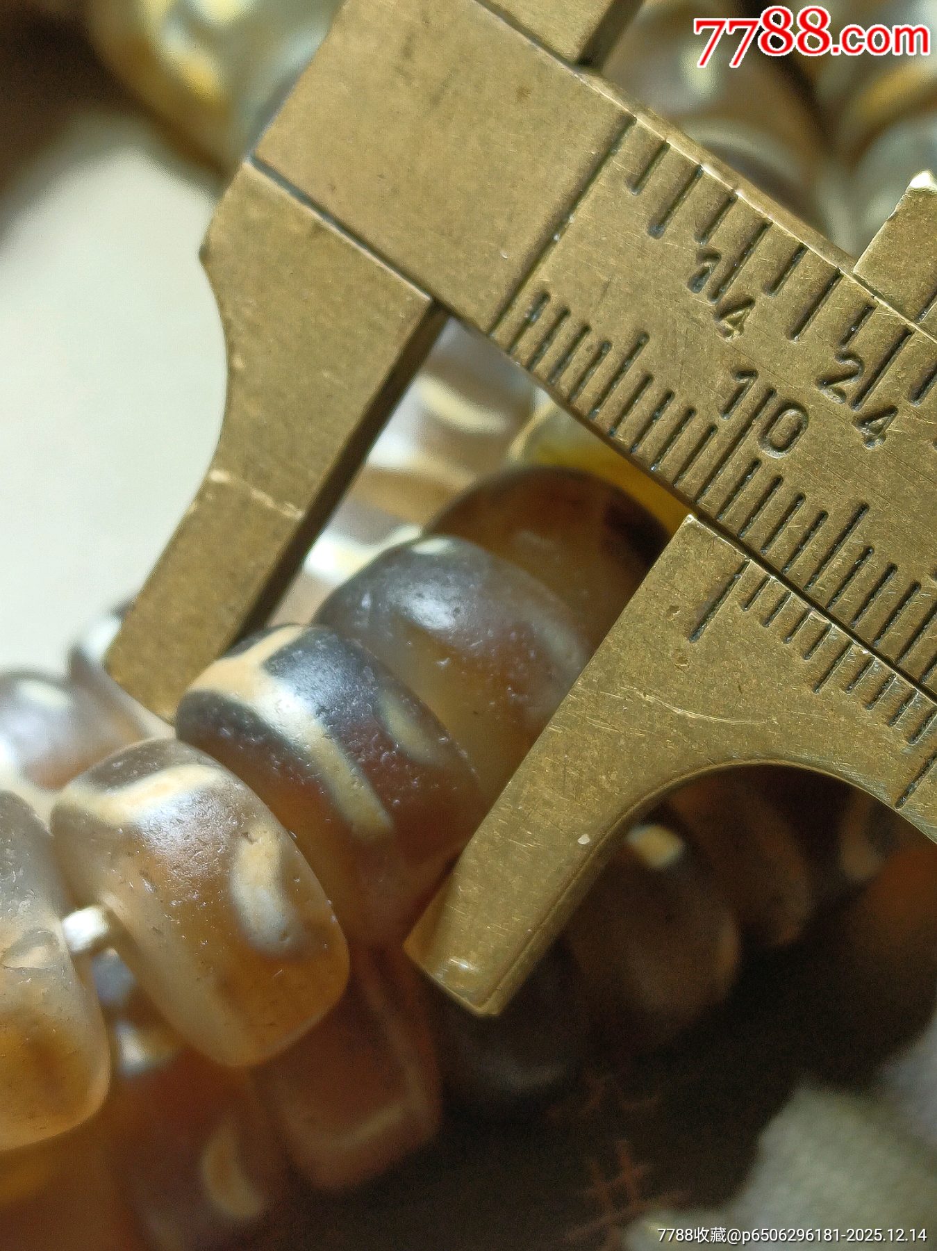 一線收得！稀少！藏傳瑪瑙佛珠108顆，天珠，如圖，低價(jià)處理！_價(jià)格200元_第9張_7788收藏__收藏?zé)峋€