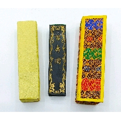 上海墨厂*94年《天保九如》二两净重约:64.5克-徽墨/墨锭-7788旧书网