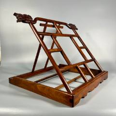 老黄花梨家具古董老黄花梨博古架清代黄花梨海黄多宝阁明清老家具_木架