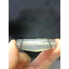 放漏！一線收得！創(chuàng)匯期老瑪瑙牛角珠，冰料，手工，如圖天然兩線，實(shí)物佳，低價(jià)處理！