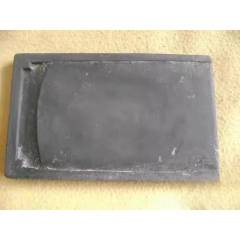 清代时期正宗紫端石料、抄手型砚台【375】-端砚-7788商城